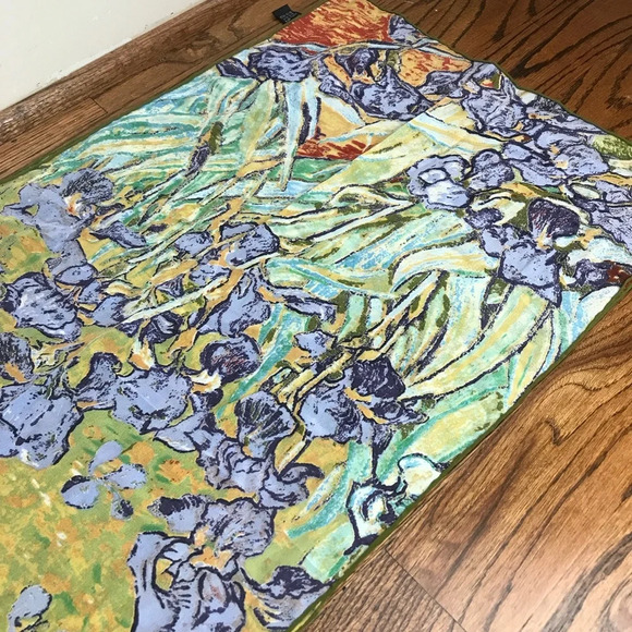 Silk scarf van gogh GUC - Picture 3 of 5